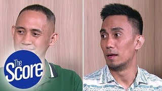 JVee Casio and James Mangahas On Stellar Years In La Salle  The Score [upl. by Memberg]