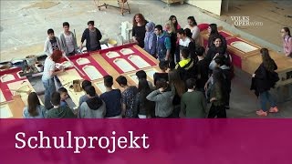 Schulprojekt Der Bettelstudent  Volksoper Wien [upl. by Oderfodog]