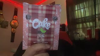 Cake THC Strips Berry Mint Delta 8 Review [upl. by Ennairac]