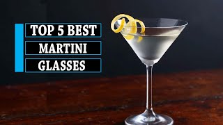 Martini Glass  Top 5 Best Martini Glasses in 2024 You Can Buy Now [upl. by Namrak731]