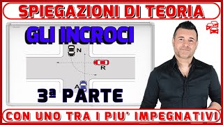 INCROCI MINISTERIALI  RISOLVIAMOLI INSIEME  3ª PARTE  PER NON SBAGLIARLI ALL’ESAME TEORICO [upl. by Toombs395]