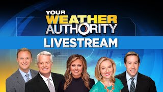 WATCH LIVE KSAT meteorologists tracking storms in SE Bexar County [upl. by Lehrer]