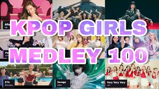 🎧PlayList🎧KPOP 女性サビメドレー100曲【最新版】여자 아이돌 100곡 메들리 [upl. by Yleak]