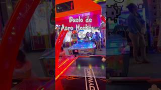 🥅AERO HOCKEY🏒 Space PlayWorld Albrook mall 2024 panama arcade 🕹️🇵🇦 pty travel [upl. by Rudman]