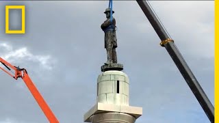 New Orleans Mayor Mitch Landrieu On Why Confederate Monuments Were Taken Down  National Geographic [upl. by Adaliah]