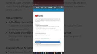 How to get an Official Artist Channel through Distrokid  OAC [upl. by Posner380]