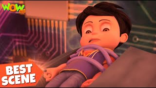 Vir The Robot Boy Best Scenes  28  Robot Cartoon for kids  spot [upl. by Valenza]