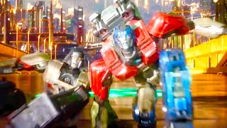 TRANSFORMERS O Início 2024  “IACON Miners Race”  Trailer Japonês Oficial HD Transformers One [upl. by Yar]