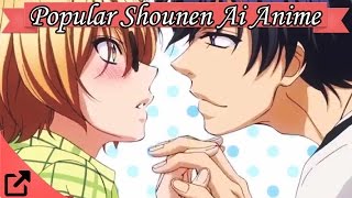 Top 10 Popular Shounen Ai Anime 2016 All the Time [upl. by Idna]