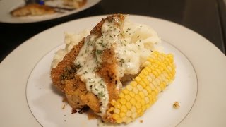 Easy Baked Fish Fillet Recipe [upl. by Ehcor]