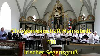 CG Hennstedt Irischer Segensgruß [upl. by Aleehs]