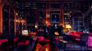 Library Room ASMR Ambience [upl. by Patrica44]