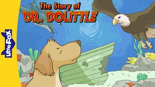 The Story of Dr Dolittle CH 1921  Dr Dolittle Finds the Pirates Treasure and a Boy  Little Fox [upl. by Tatianas]