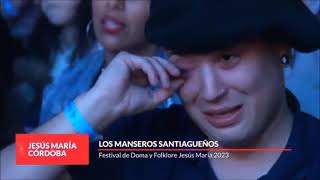 Los Manseros Santiagueños │ Añoranzas │ En Vivo [upl. by Aveneg879]