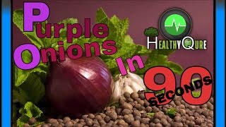 Purple Onions In 90 Seconds [upl. by Lanod]