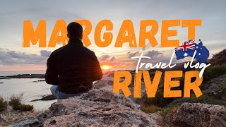 MARGARET RIVER TRAVEL VLOG  a food and wine getaway in Western Australia 2024 [upl. by Aleuname]