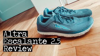 Altra Escalante 25 Review  Running with Plantar Fasciitis [upl. by Jehias791]