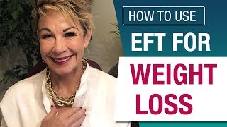 How To Use EFT Tapping For Weight Loss  Emotional Freedom Technique [upl. by Donnie]