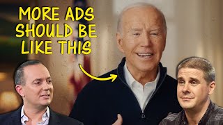 Political Experts React to Biden’s Viral Ad  Republican Voters Against Trump [upl. by Aluor296]