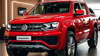 All New 2025 Volkswagen Amarok Review  Interior amp Exterior The Ultimate OffRoad Pickup [upl. by Phail]