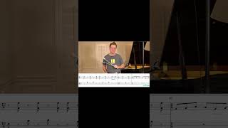 Four Mallet Tutorial of Excerpt 3 Point 1 part7 [upl. by Recha418]