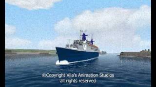 A trip on the SS Norway from NY Virtual Sailor 7 [upl. by Akitan]