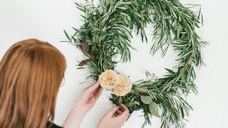 Mayesh Design Star How to Design a Wreath [upl. by Dlanigger202]