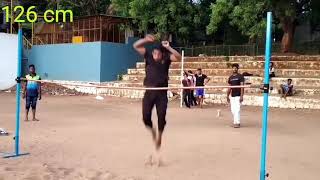 How to do easily Puducherry police recruitment high jump [upl. by Ramsa885]