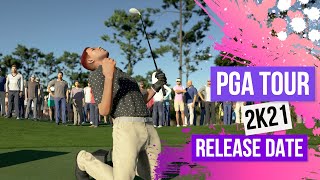 PGA Tour 2K21  Release Date JoyCon Platforms Pricing [upl. by Idolla]