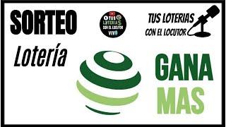 Sorteo Lotería Nacional tarde GANA MAS Resultados En Vivo de hoy jueves 21 de noviembre de 2024 [upl. by Baal]