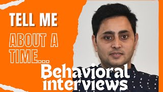 Behavioral questions in your interviews [upl. by Emya]