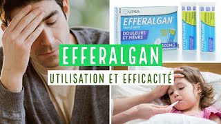 EFFERALGAN Paracétamol  500 mg  1000 mg [upl. by Alyt]