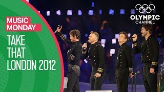 Take That  London 2012 Performance  Music Monday [upl. by Sager]