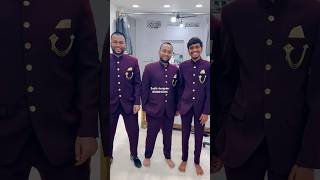 Reception dress men’s wear sadik designer fashion weddingwear youtube viralvideo viralshort [upl. by Thatch775]