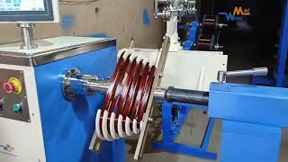 Motor Coils Winding Machine by MacWind Machine Model MS1500 [upl. by Aifos]