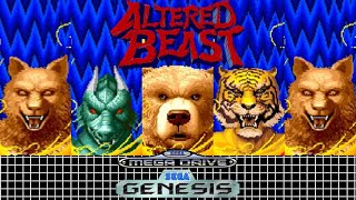 Transformation Theme Remix  Altered Beast  Mega Drive Extended [upl. by Lingwood374]