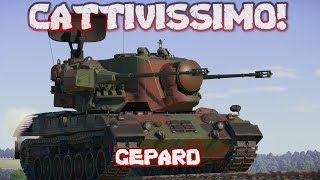 GEPARD AntiTutto Tedesco · WarThunderITA [upl. by Adyela256]