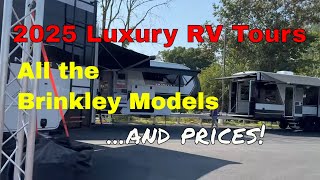 Hershey RV Show 2024Part 4 More Luxury Towables [upl. by Preston]