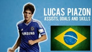 Lucas Piazon  Chelsea FC  Assists Goals and Skills [upl. by Yelad]