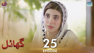 Pakistani Drama  Ghayal  Episode 25  Aplus Drama  Danish Taimoor Urwa Hocane Saba Faisal [upl. by Anirtac608]