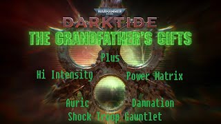 Darktide Mutated Horrors Plus HISTG Power Matrix [upl. by Odyssey]