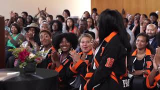 Princeton African American Studies Graduation Highlight 2018 [upl. by Scheld478]