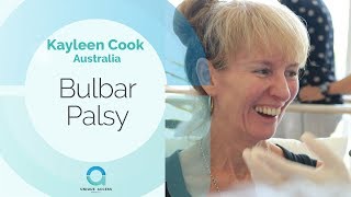 Kayleen from Australia Receives Regenerative Treatment for Bulbar Palsy [upl. by Allys718]