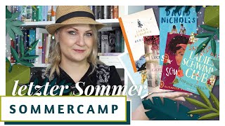 BookTube Sommercamp 2022  Ich weiß was du letzten Sommer gelesen hast [upl. by Prowel]