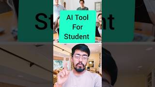 Best AI Tool for Students 📚 StudyHacks AIforStudents [upl. by Langill]