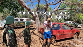 OPERAÇÃO POLÍCIAL NO RIO ARAGUAIA NÃO TENHO CARTEIRINHA DE PESCADOR  PESCARIA [upl. by Atwater306]