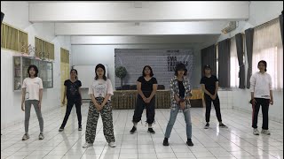 Abusadamente Remix  Choreo by Citra Beginner’s Class [upl. by Myrna]