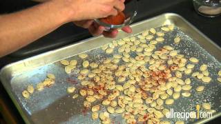 How to Roast Pumpkin Seeds  3 Ways and Time Saving Tip [upl. by Edasalof95]