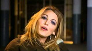 Interview with Blake Lively for TheTown [upl. by Gunner]