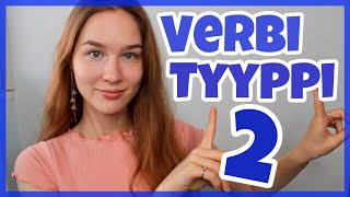 Learn Finnish Verbs  Type 2 Minä Verbs  Verbityyppi 2 [upl. by Leynad596]